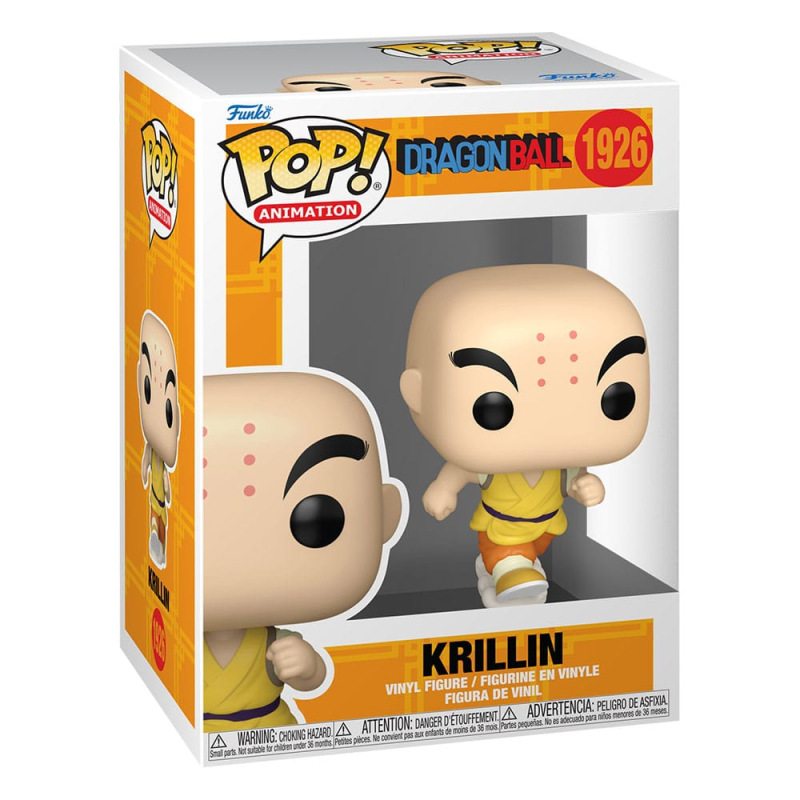 Dragon Ball POP! Animation Vinyl Figure Krillin 9 cm 1