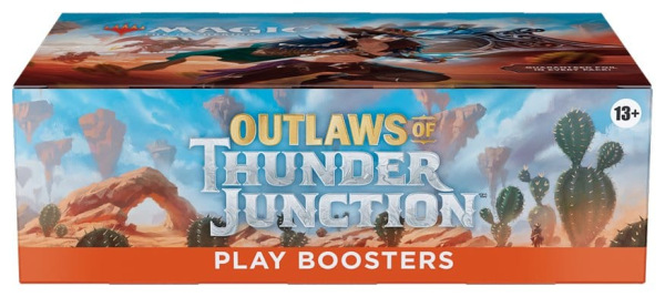 Magic the Gathering Outlaws of Thunder Junction Play Booster Display (36) english 7