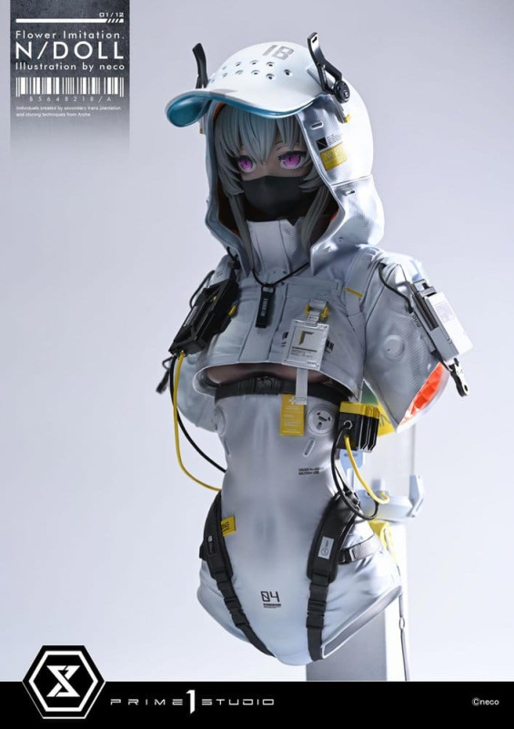 Concept Masterline Series Statue 1/2 Flower Imitation. N/DOLL 43 cm 3