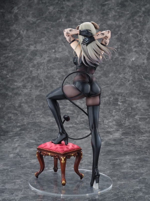 2.5 Dimensional Seduction PVC Statue 1/6 Lustalotte Illusory Outfit / Mayura 27 cm 4