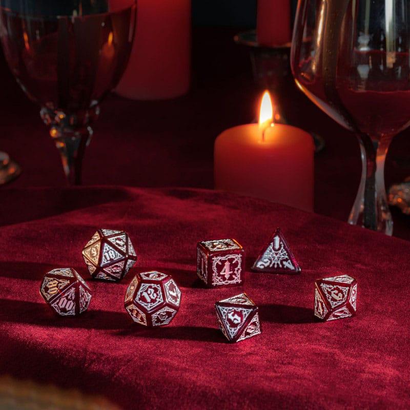 Bloodsucker Dice Set Scarlet (7) 2