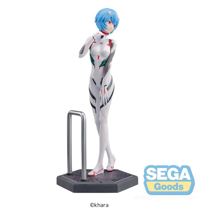 Evangelion: 3.0+1.0 Thrice Upon a Time Luminasta PVC Statue Rei Ayanami 20 cm 8