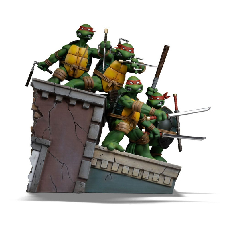 Teenage Mutant Ninja Turtles Art Scale Statue 1/10 Teenage Mutant Ninja Turtles Kevin Eastman Versio