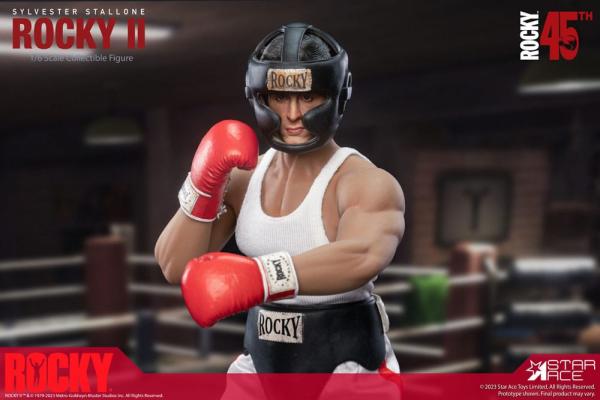 Rocky II Statue 1/6 Rocky Deluxe Version 30 cm