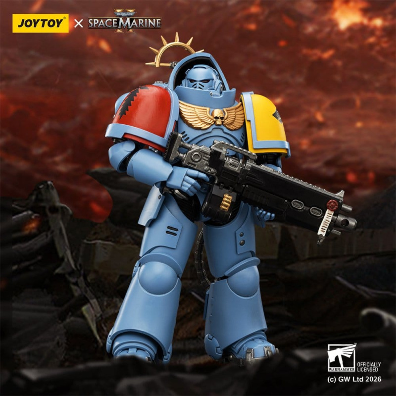 Warhammer 40,000 Action Figure Game Edition Space Wolves Heavy Intercessor 13 cm 10