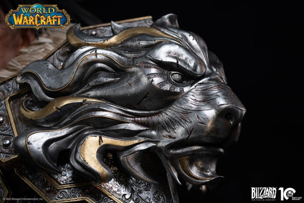World of Warcraft Bust 1/3 Varian Wrynn 46 cm 10