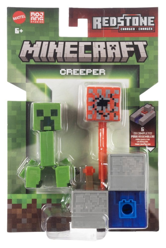 Minecraft Action Figure Creeper 8 cm 2