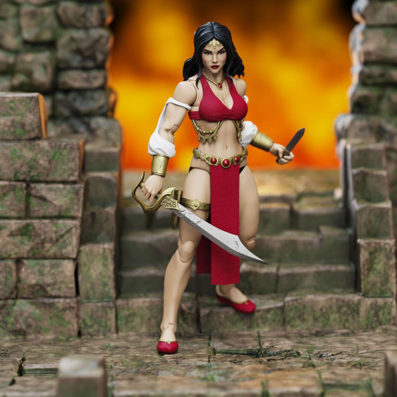 Conan the Barbarian Epic H.A.C.K.S. Action Figure 1/12 Bêlit: Queen of the Black Coast 1