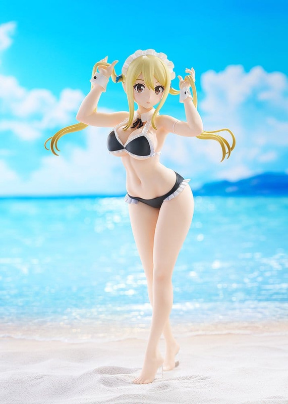 Fairy Tail 100 Years Quest Beach Queens Pop Up Parade PVC Statue Lucy Heartfilia: Virgo Form Swimsui 2