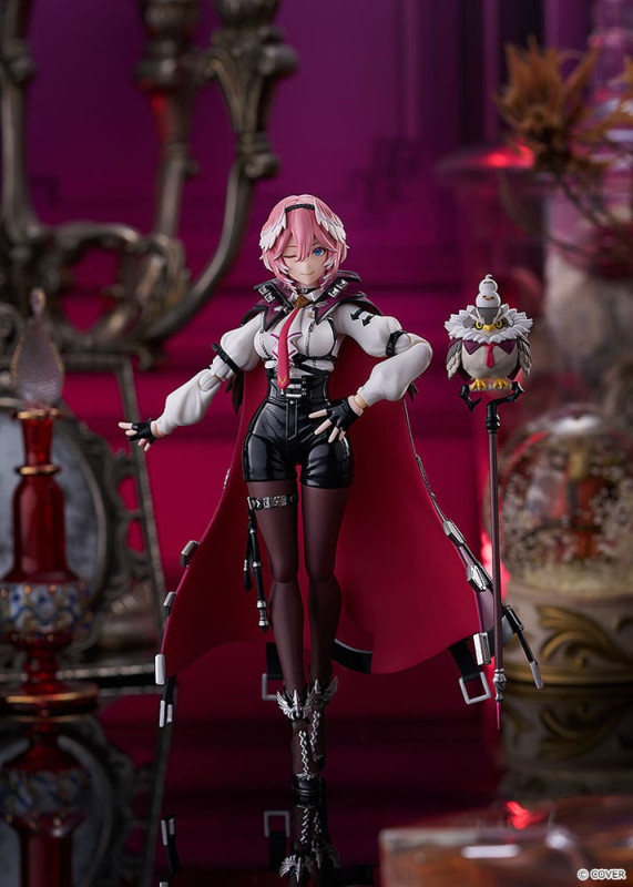 Hololive Production Figma Action Figure Takane Lui 15 cm 1