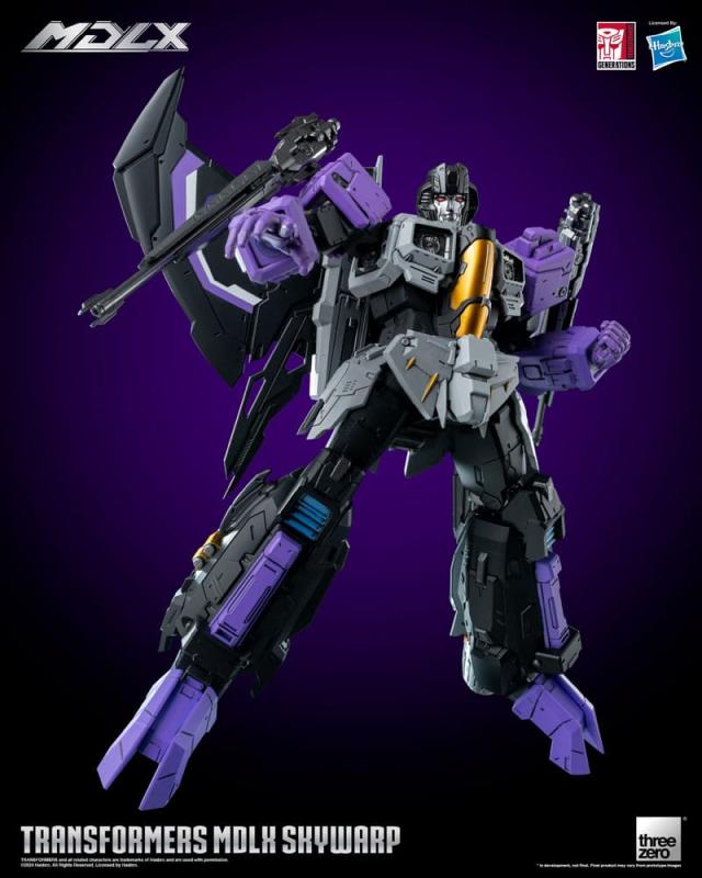 Transformers MDLX Action Figure Skywarp 20 cm