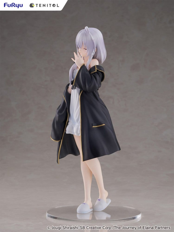The Journey of Elaina Tenitol Tall PVC Figure Elaina Listless Ver. 30 cm 13