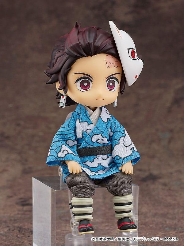 Demon Slayer: Kimetsu no Yaiba Nendoroid Action Figure Tanjiro Kamado: Final Selection Ver. 10 cm