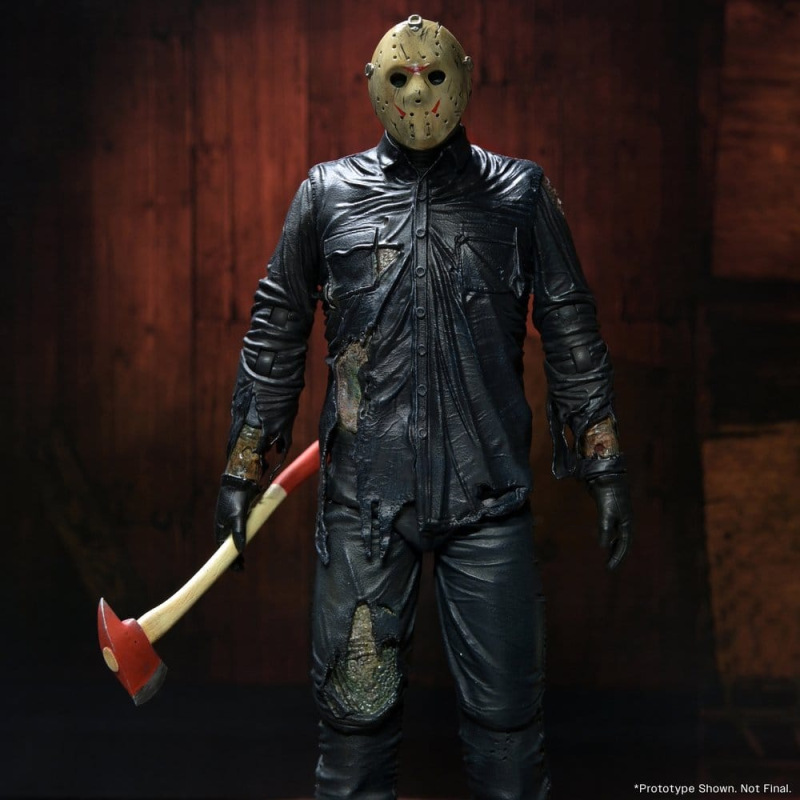 Friday the 13th: The Game Action Figure Jason (Part 8) 18 cm 1