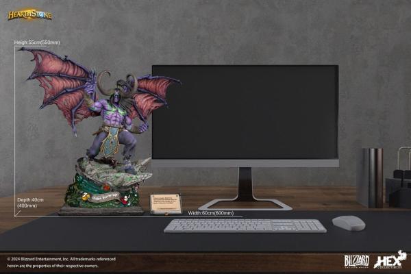 Hearthstone Statue Illidan Stormrage 55 cm