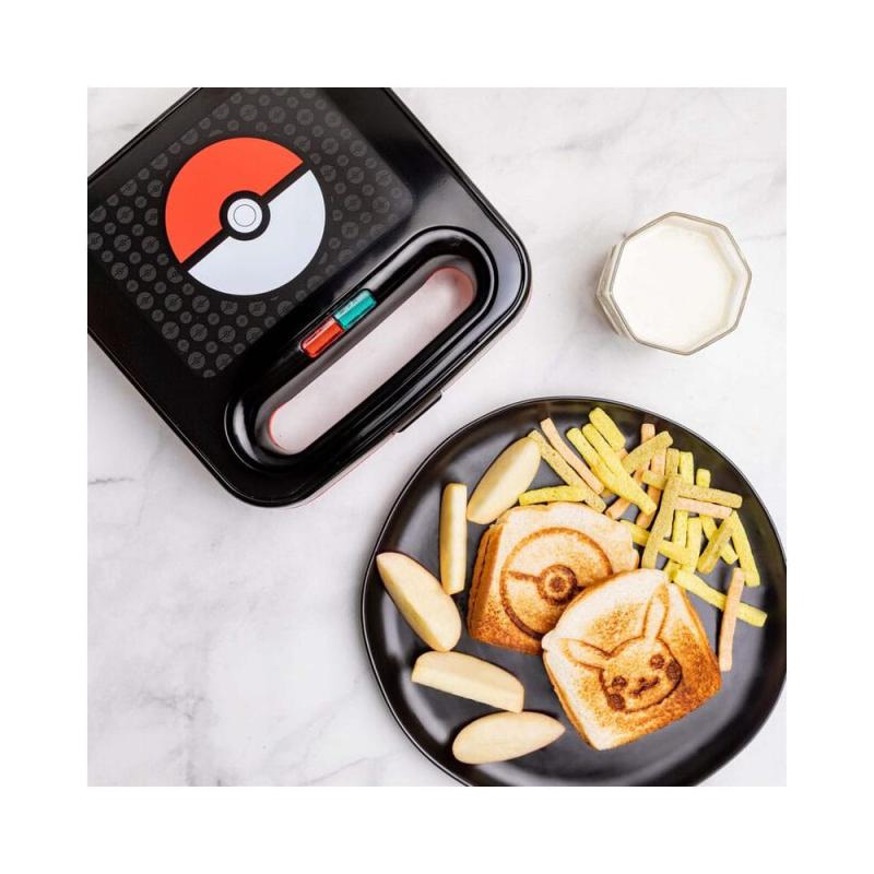 Pokémon Panini Sandwich Maker Poke Ball 3