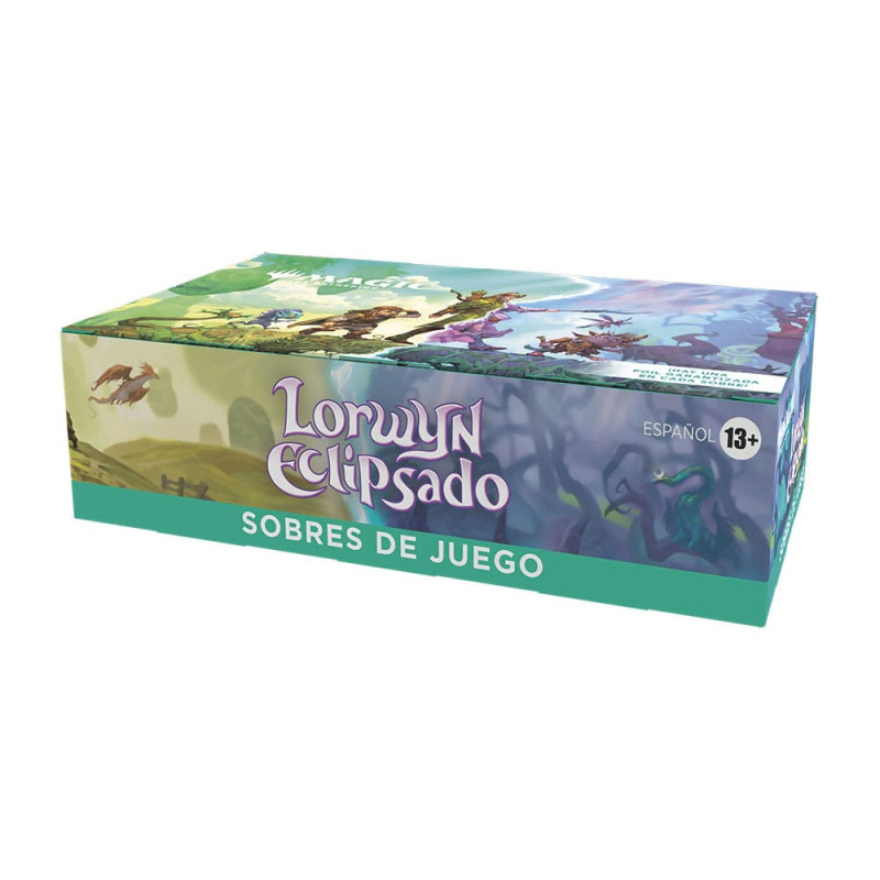Magic the Gathering Lorwyn eclipsado Play Booster Display (30) spanish 14