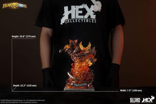 Hearthstone Statue Ragnaros the Firelord 27 cm