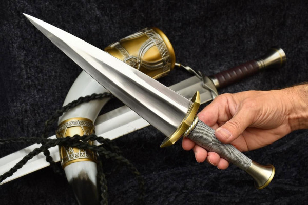 LOTR Replica 1/1 Boromir's Dagger 50 cm 1