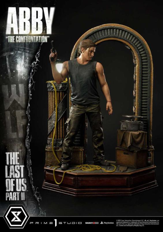 The Last of Us Part II Ultimate Premium Masterline Series Statue 1/4 Abby "The Confrontation" Regula