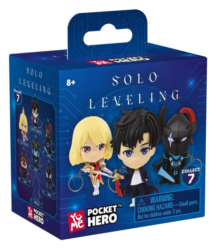 Solo Leveling Pocket Hero Keychain Series 1 Blind Box Display (12) 3