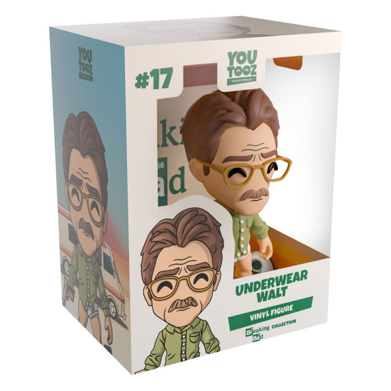 Breaking Bad Vinyl Figure Underwear Walt 12 cm 4