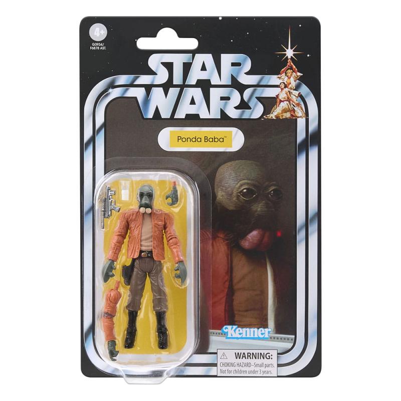 Star Wars Episode IV Vintage Collection Action Figure Ponda Baba 10 cm 1