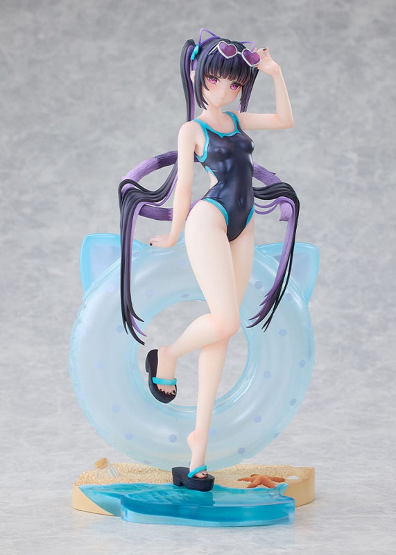 Rosuuri Original Character PVC Statue 1/7 Cheshire Cat Mika: Swimsuit Ver. 25 cm 7