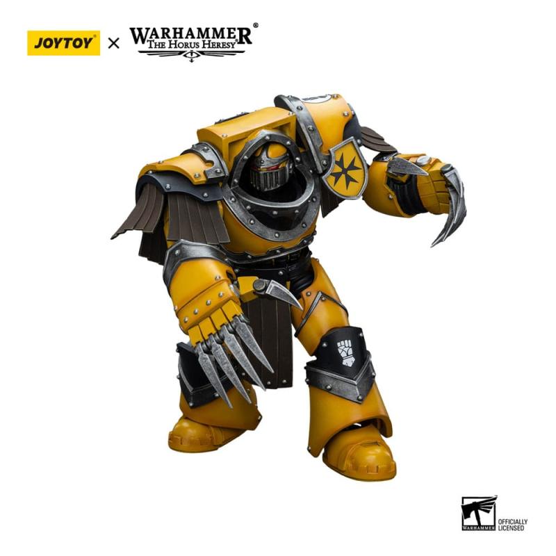 Warhammer The Horus Heresy Action Figure 1/18 Imperial Fists Legion Cataphractii Terminator Squad Le