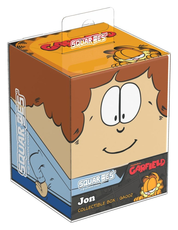 Squaroes Squaroe Garfield GA002 - Jon 8