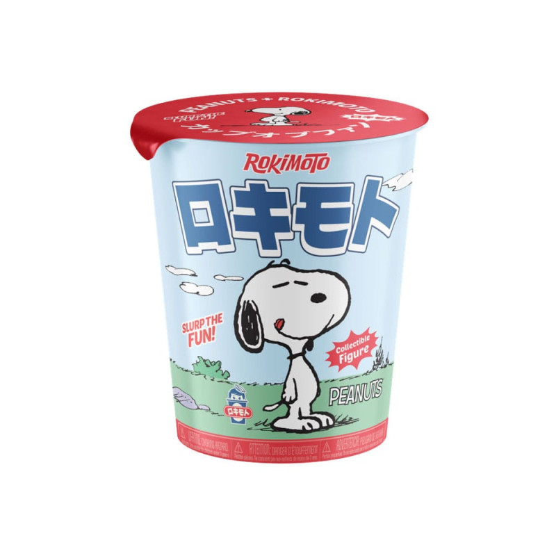 Peanuts + Rokimoto Mini Figures 10 cm Display (12) 9