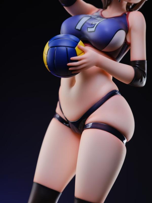 Original Character Statue 1/6 Honoka Hise Volleyball Club 25 cm 3