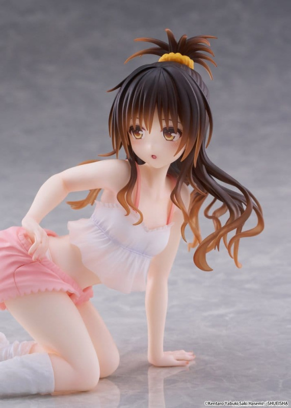 To Love-Ru Darkness Desktop Cute PVC Figure Mikan Yuki (Roomwear Ver.) 13 cm 4