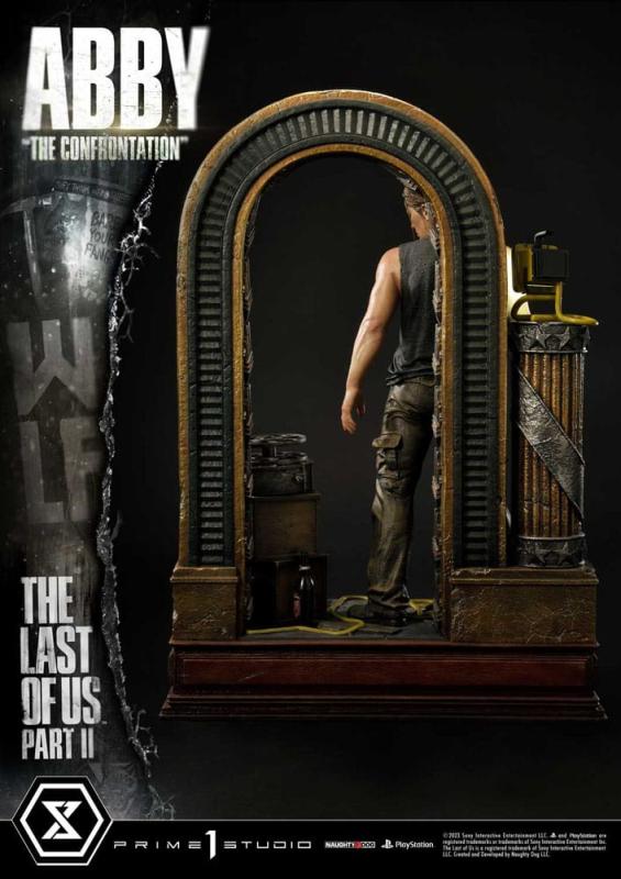 The Last of Us Part II Ultimate Premium Masterline Series Statue 1/4 Abby "The Confrontation" Regula