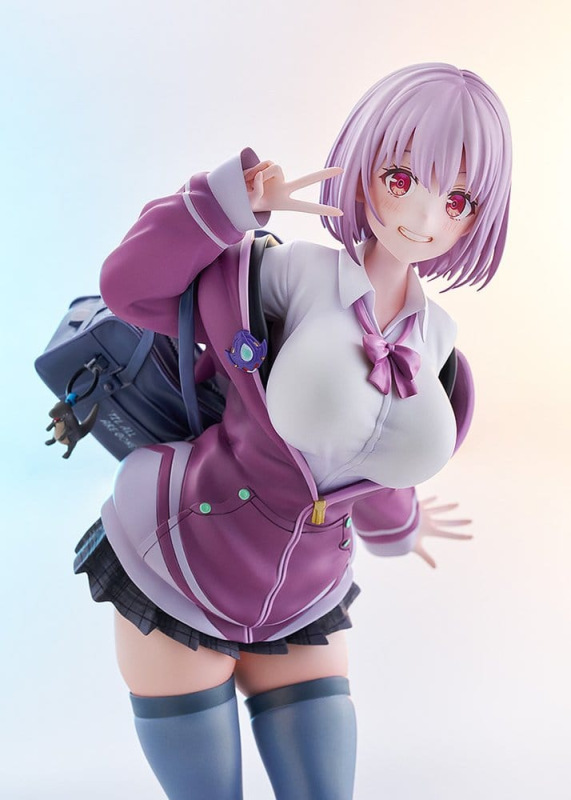 SSSS.Gridman PVC Statue 1/7 Akane Shinjo feat. toridamono 22 cm 2