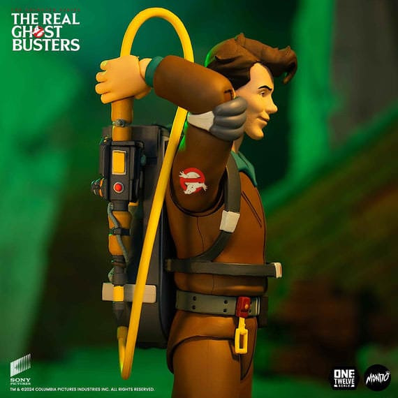 The Real Ghostbusters Action Figure 1/6 Peter Venkman 17 cm 9
