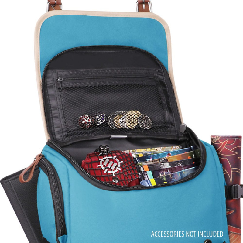 Enhance TCG Series Trading Card Backpack Designer Edition Blue Full-size 1