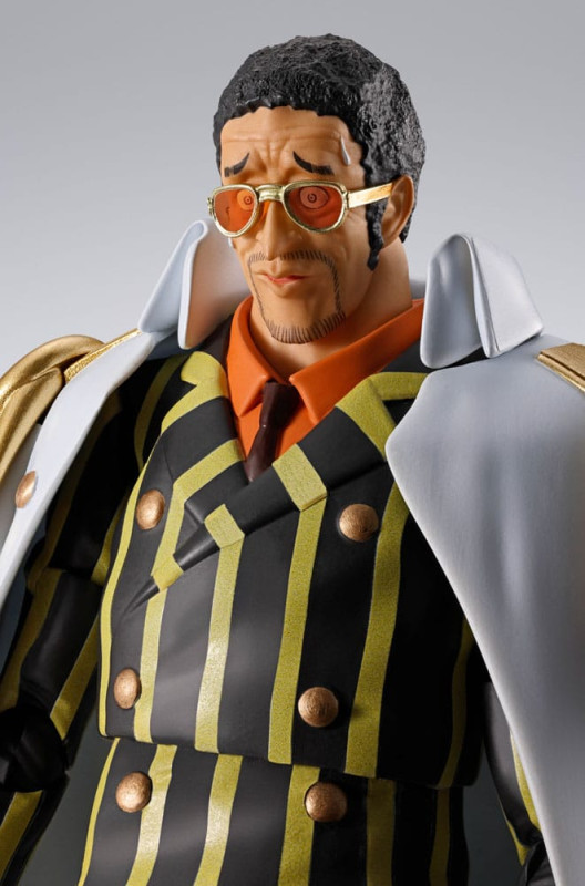 One Piece S.H.Figuarts Action Figure Borsalino -Future Island Egghead- 20 cm 6