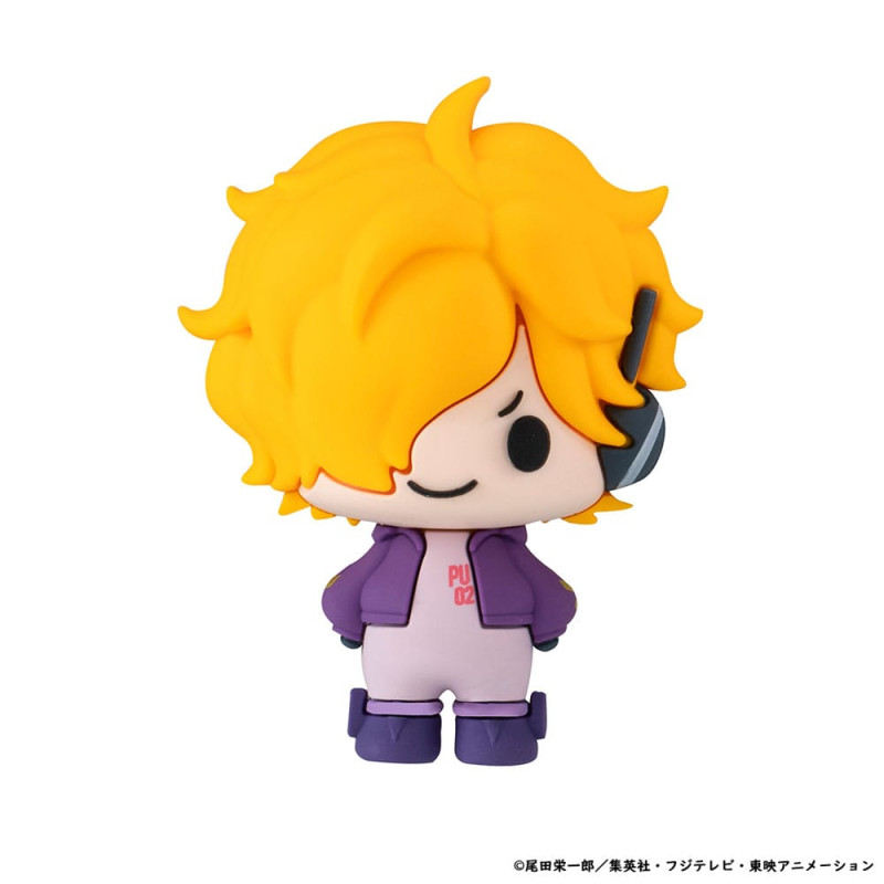 One Piece Chokorin Mascot Series Trading Figure 6-Pack Egghead Ver. 5 cm 5