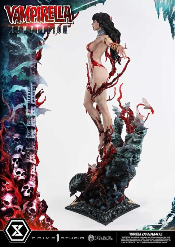 Vampirella Real Elite Masterline Series Statue 1/3 Temptation 100 cm 7