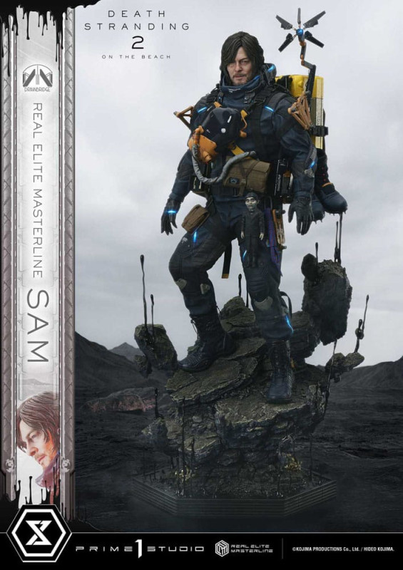 Death Stranding 2: On the Beach Real Elite Masterline Series Statue 1/3 Sam Deluxe Bonus Version 83 13