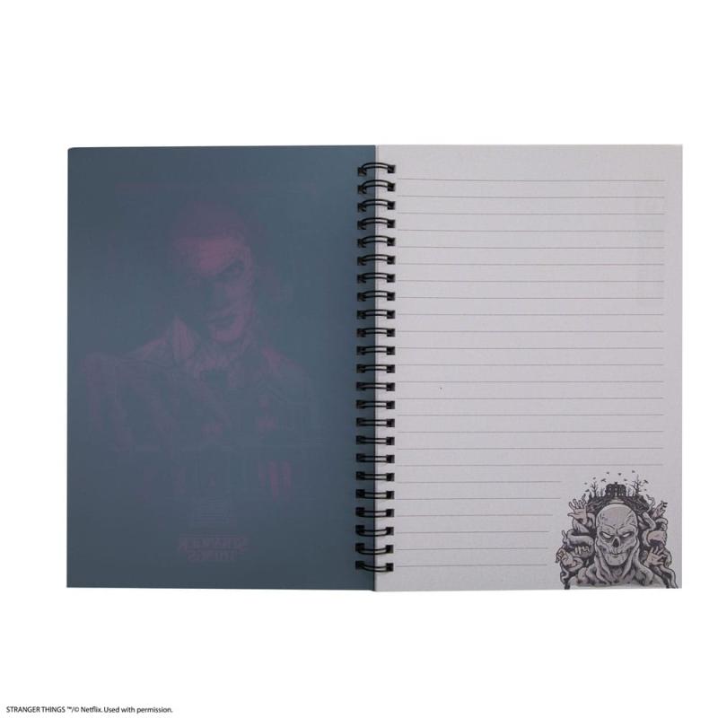 Stranger Things Notebook Lenticular Vecna