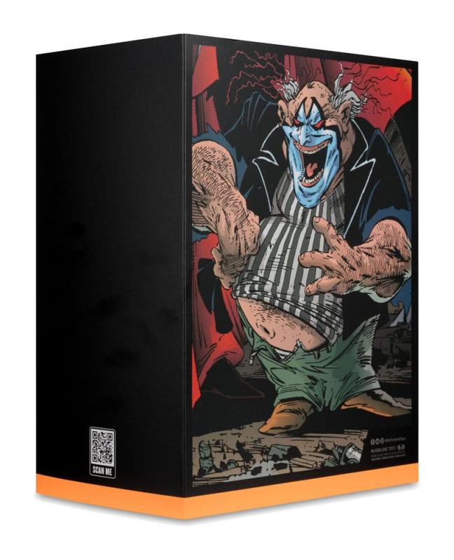 Spawn Action Figure The Clown (Black Light Edition) (Gold Label) 30 cm