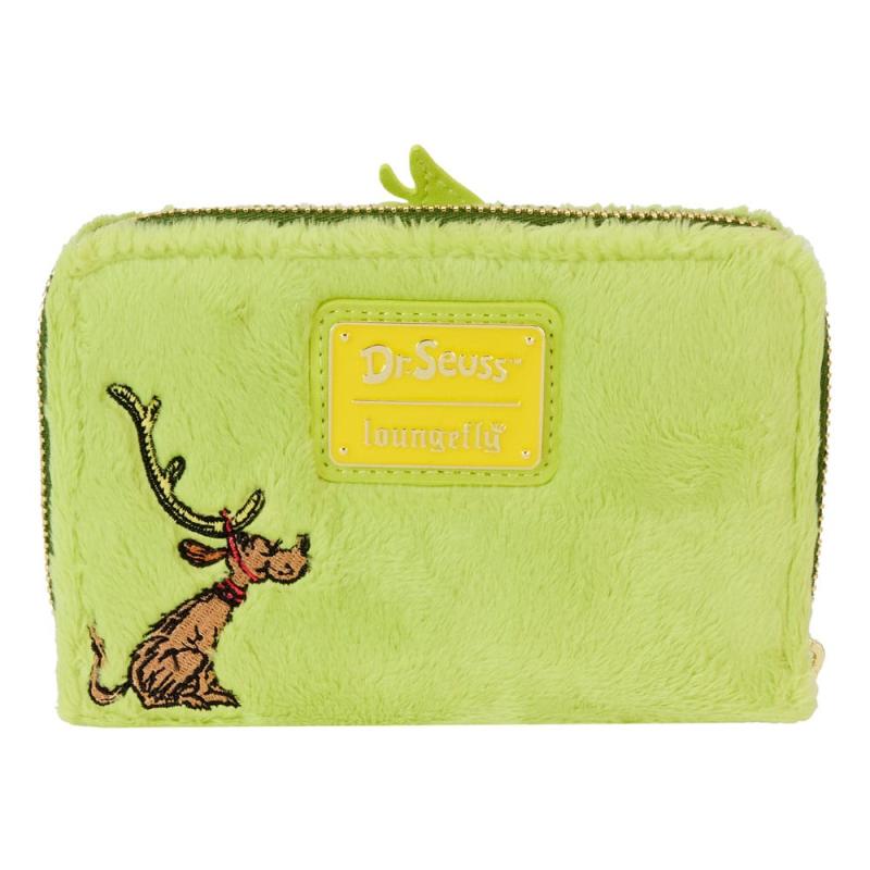 Dr Seuss by Loungefly Wallet Plush Grinch Glow Cosplay 2