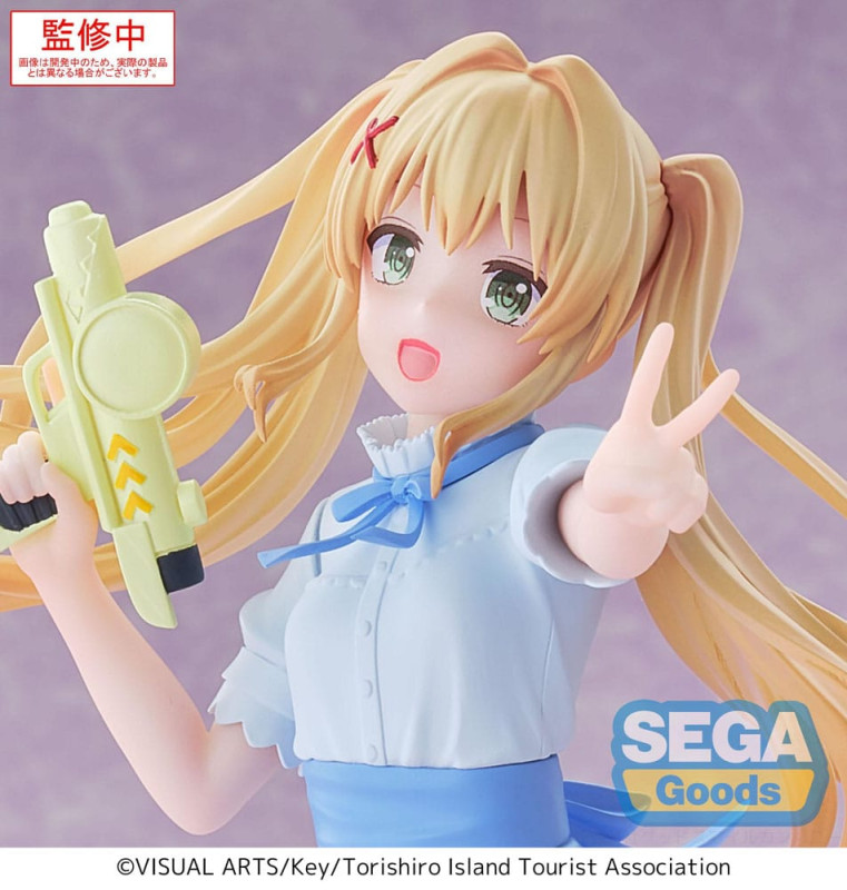Summer Pockets Luminasta PVC Statue Wenders Tsumugi 17 cm 4