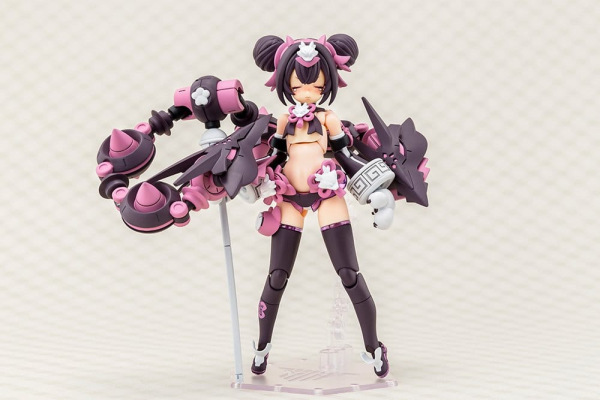 Megami Device Plastic Model 1/1 Puni Mofu Long 14 cm 6