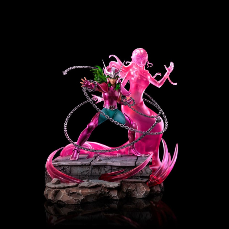 Saint Seiya Deluxe Art Scale Statue 1/10 Andromeda Shun 23 cm 2