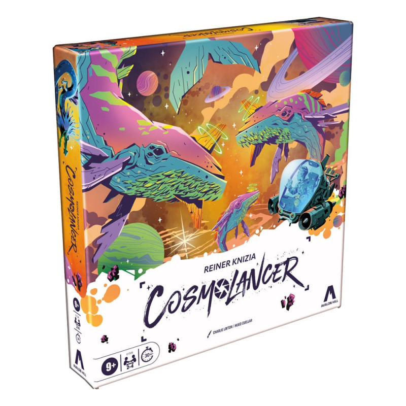 Cosmolancer Board Game *Multi Language Version* 4