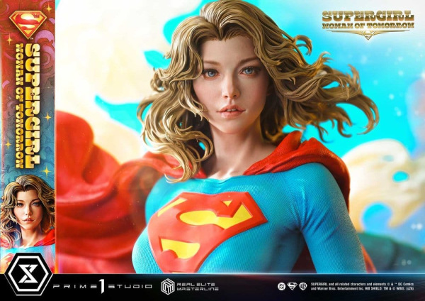 DC Comics Real Elite Masterline Series Statue 1/4 Supergirl Woman of Tomorrow Bonus Version 63 cm 10