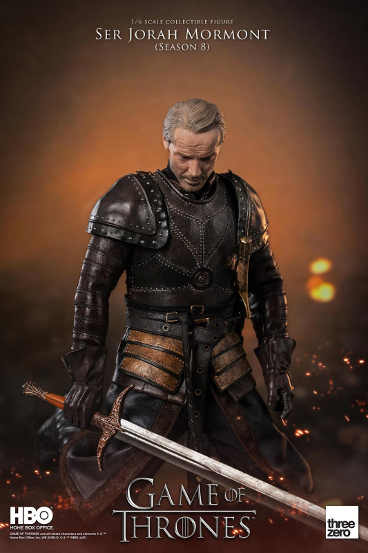 Game of Thrones Ser Jorah Mormont ThreeZero 5